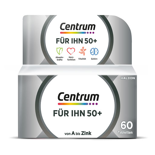 CENTRUM f&uuml;r Ihn 50+ Capletten