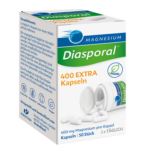 MAGNESIUM DIASPORAL 400 Extra Kapseln