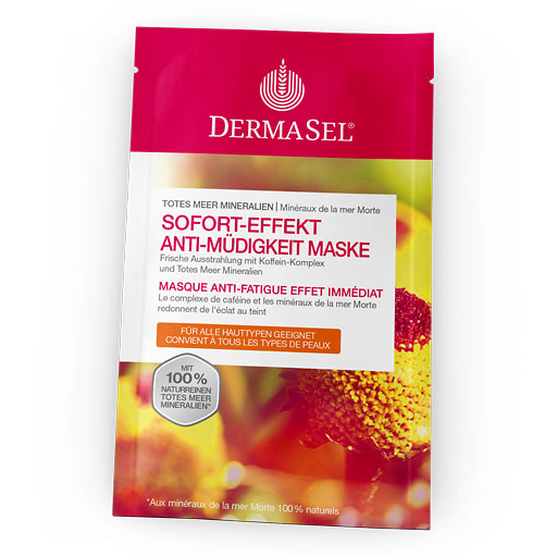 DERMASEL Maske Anti-M&uuml;digkeit SPA