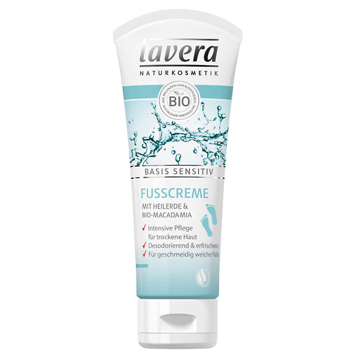 LAVERA basis sensitiv Fu&szlig;creme dt