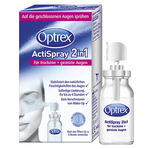 OPTREX ActiSpray 2in1 f.trockene+gereizte Augen