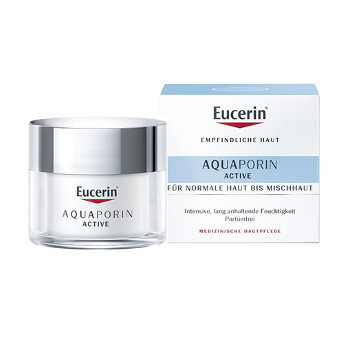 EUCERIN AQUAporin Active Creme norm.bis Mischhaut