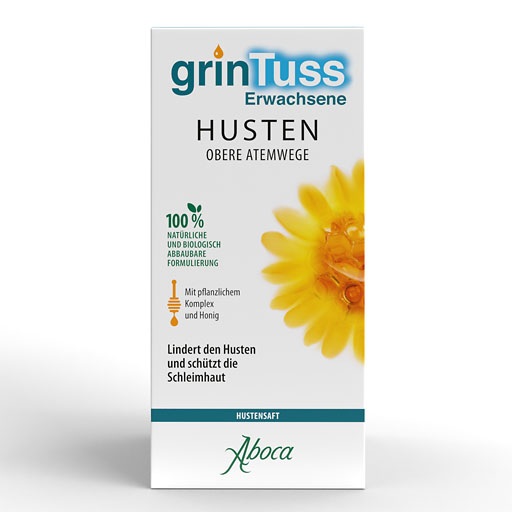 GRINTUSS Erwachsene mit Poliresin Hustensaft