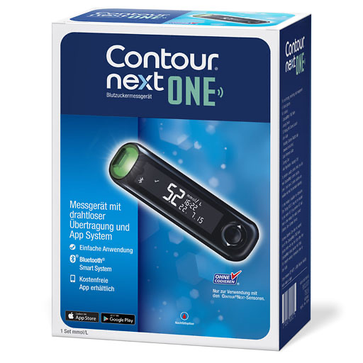 CONTOUR Next One Set Blutzuckermessger&auml;t mmol/l