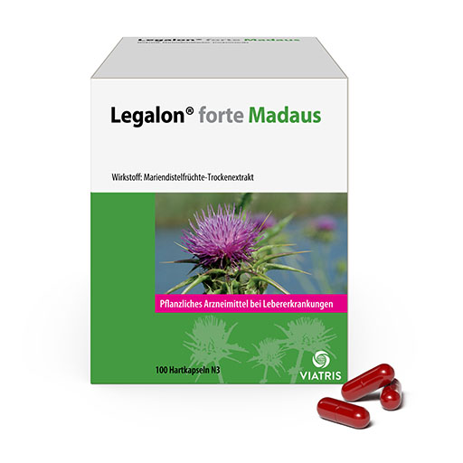 LEGALON forte Madaus Hartkapseln