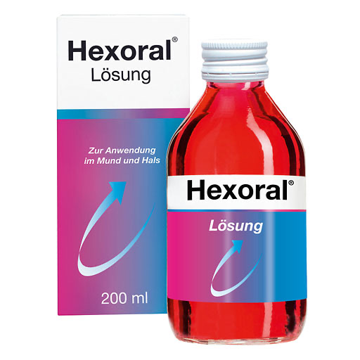 Hexoral&reg; L&ouml;sung bei Entz&uuml;ndungen im Mundraum