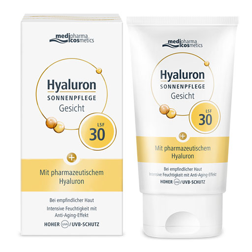 HYALURON SONNENPFLEGE Gesicht Creme LSF 30