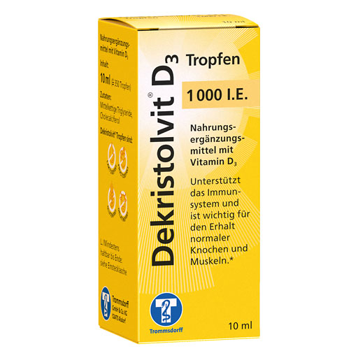 DEKRISTOLVIT D3 1000 I.E. Tropfen