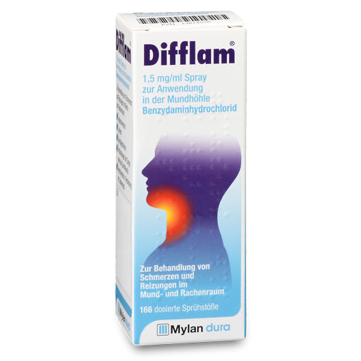 DIFFLAM 1,5 mg/ml Spray zur Anw.i.d.Mundh&ouml;hle