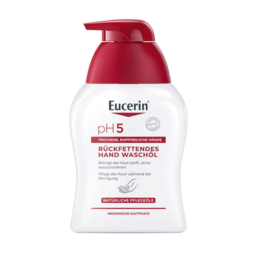 EUCERIN pH5 Hand Wasch&ouml;l empfindliche Haut