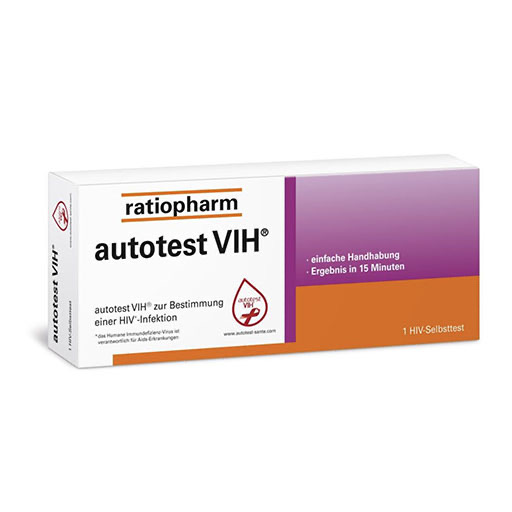 AUTOTEST VIH HIV-Selbsttest ratiopharm