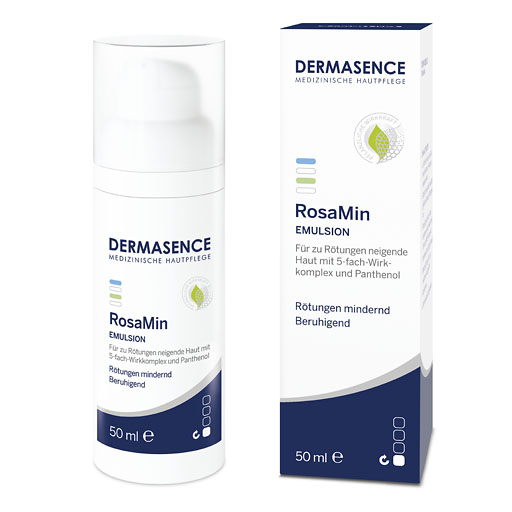 DERMASENCE RosaMin Emulsion