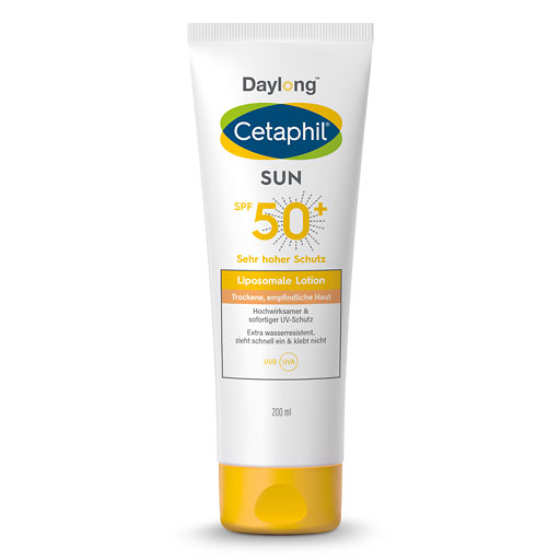 CETAPHIL Sun Daylong SPF 50+ liposomale Lotion