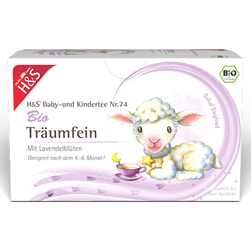H&S Bio Baby- u.Kindertee Tr&auml;umfein Filterbeutel