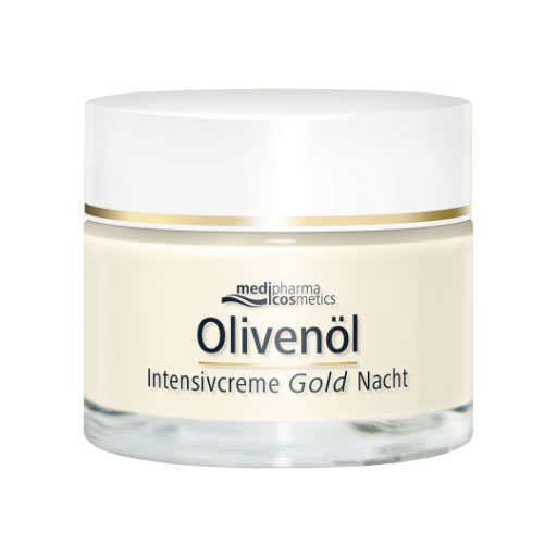 OLIVEN&Ouml;L INTENSIVCREME Gold ZELL-AKTIV Nachtcreme