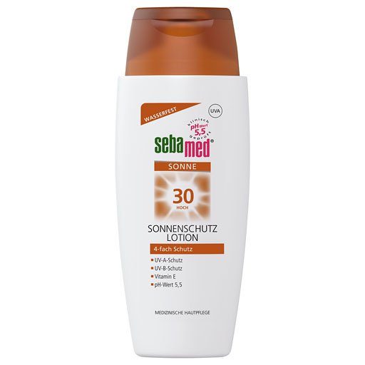 SEBAMED Sonnenschutz Lotion LSF 30
