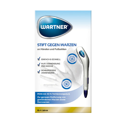 WARTNER Stift gegen Warzen 2.0
