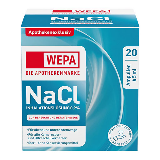 WEPA Inhalationsl&ouml;sung NaCl 0,9%