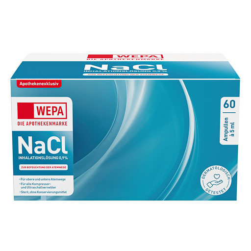 WEPA Inhalationsl&ouml;sung NaCl 0,9%