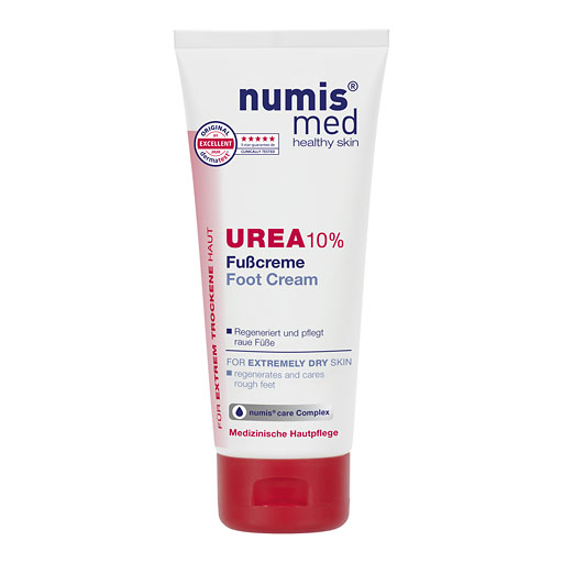 NUMIS med Urea 10% Fu&szlig;creme