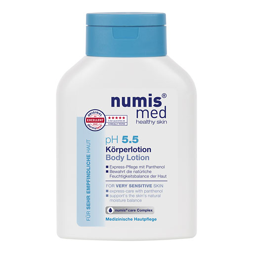 NUMIS med pH 5,5 K&ouml;rperlotion