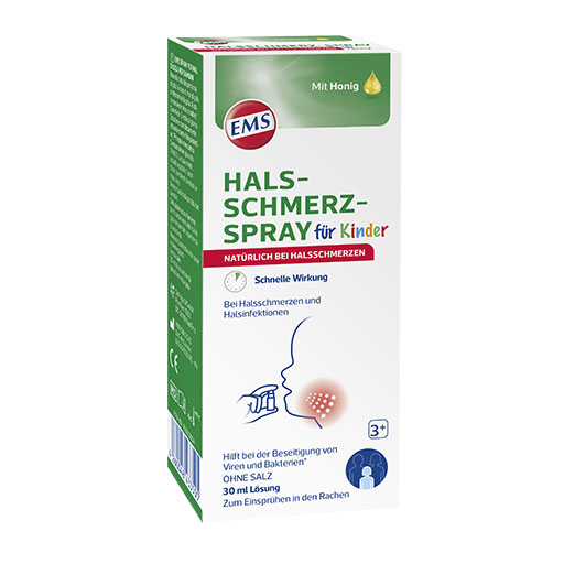 EMSER Halsschmerz-Spray f&uuml;r Kinder