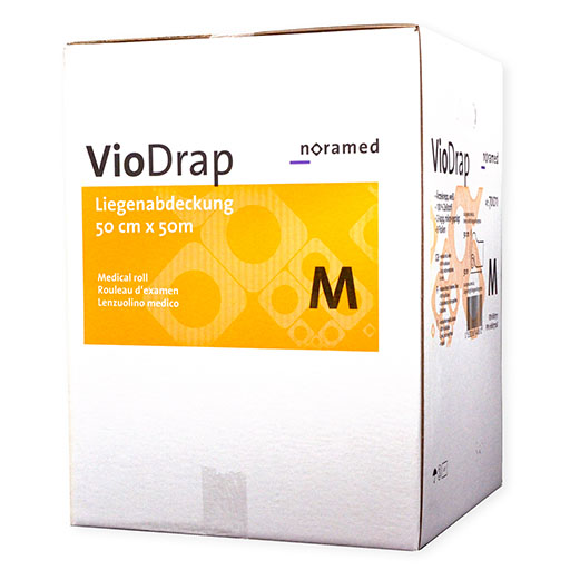 &Auml;RZTEKREPP 50 cmx50 m M 2l.Zellstoff VioDrap wei&szlig;