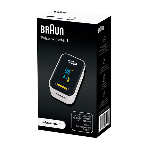 BRAUN PULSOXIMETER 1