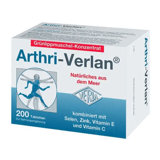 ARTHRI-VERLAN zur Nahrungserg&auml;nzung Tabletten