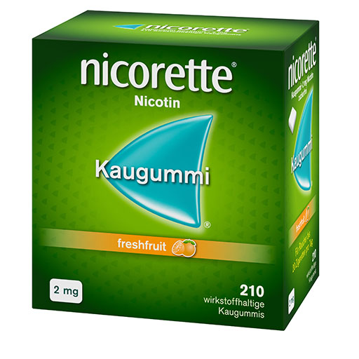 nicorette&reg; Kaugummi 2 mg freshfruit