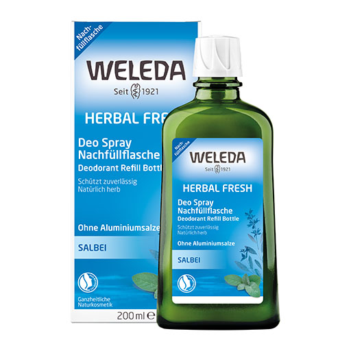 WELEDA Herbal Fresh Deo Spray Salbei Nachf&uuml;llfla.
