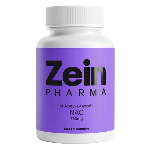 NAC 750 mg hochqualitatives N-Acetyl-L-Cystein Kps