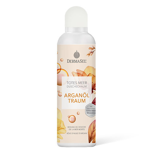 DERMASEL Totes Meer Duschschaum Argan&ouml;l Traum
