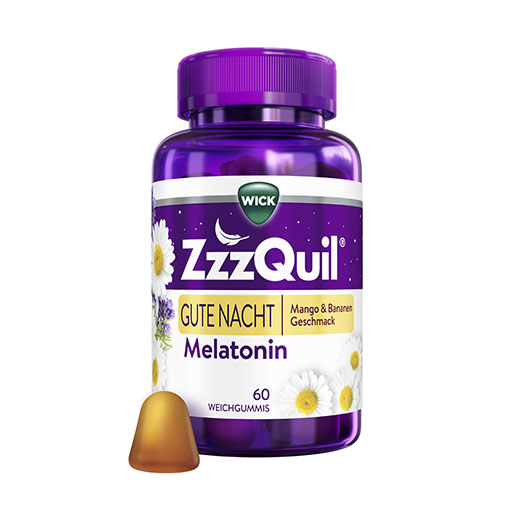 WICK ZzzQuil Gute Nacht Mango & Banane