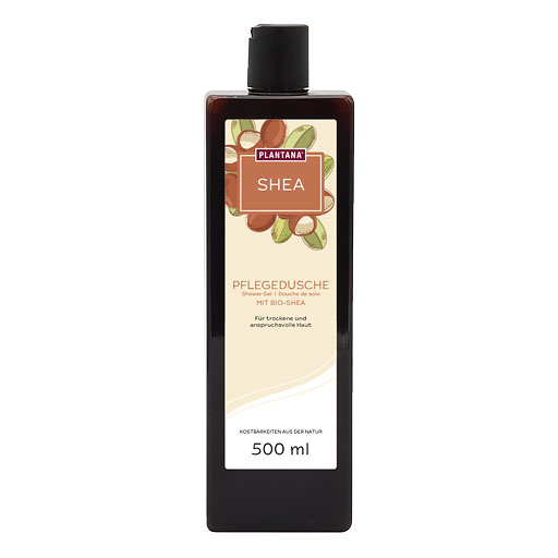 PLANTANA Shea Pflege Duschbad m.Bio-Shea