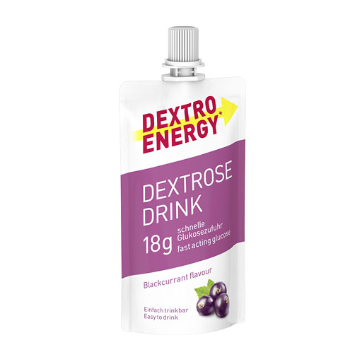 DEXTRO ENERGY Dextrose Drink blackcurrant