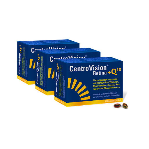 CENTROVISION Retina+Q10 Kapseln