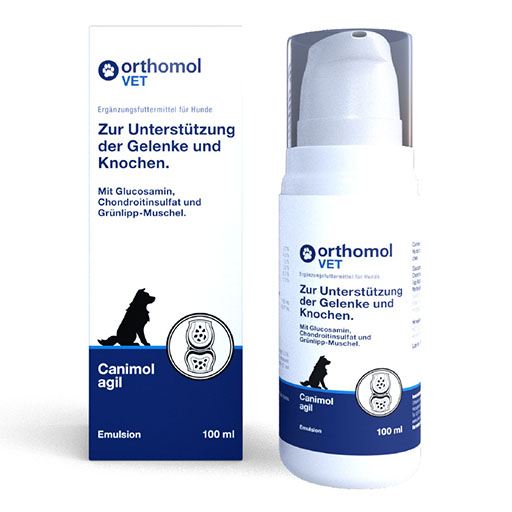 ORTHOMOL VET Canimol agil Emulsion f.Hunde