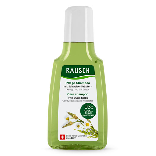 RAUSCH Pflege-Shampoo mit Schweizer Kr&auml;utern