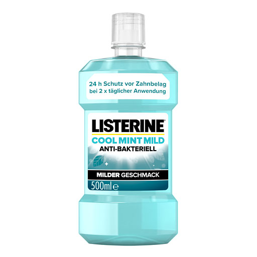 LISTERINE Cool Mint mild Mundsp&uuml;lung