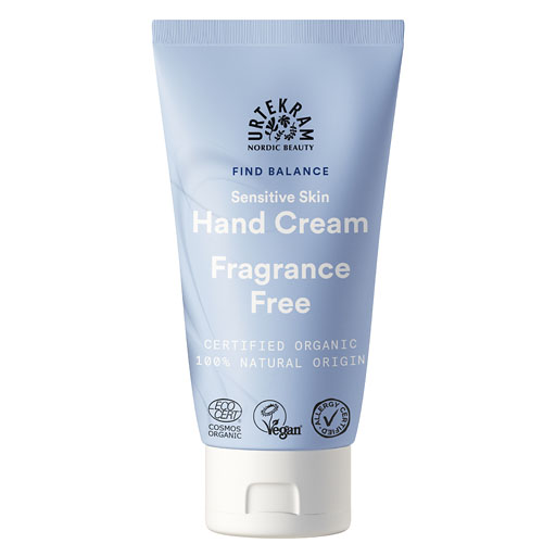 URTEKRAM Fragrance free Hand Cream