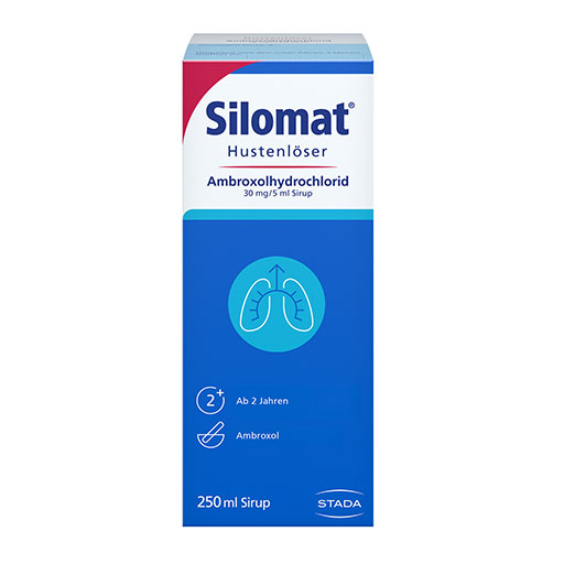 SILOMAT Hustenl&ouml;ser Ambroxolhydrochlorid 30mg/5ml