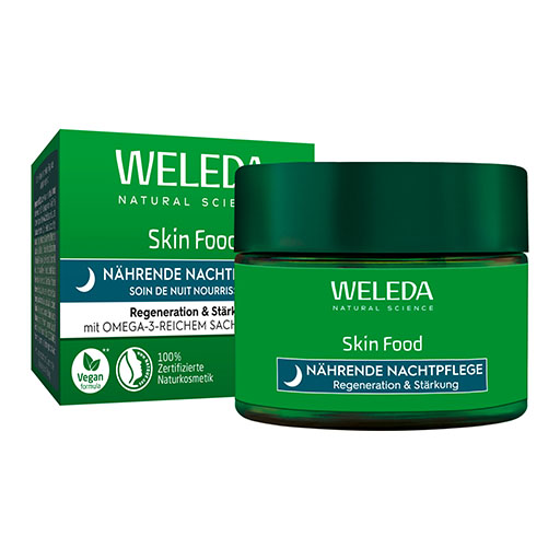 WELEDA Skin Food n&auml;hrende Nachtpflege