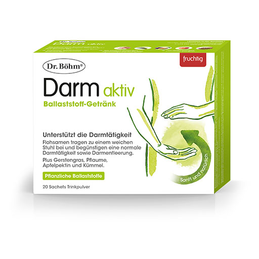 DR.B&Ouml;HM Darm aktiv Pulver