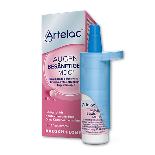 ARTELAC Augenbes&auml;nftiger MDO Augentropfen