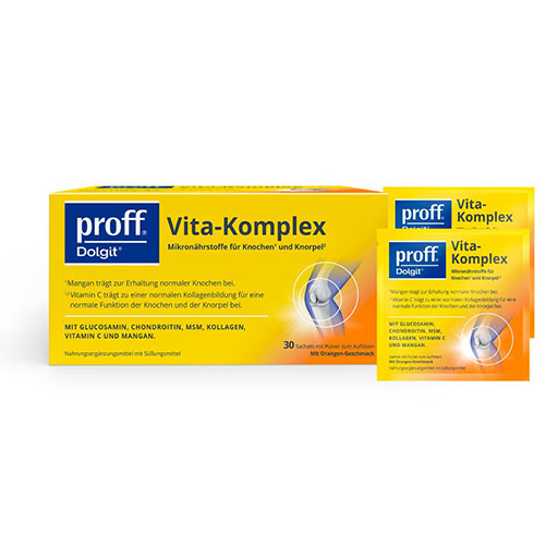 PROFF Dolgit Vita-Komplex Pulver Sachets