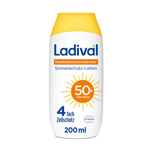 LADIVAL empfindliche & normale Haut Lotion LSF 50+