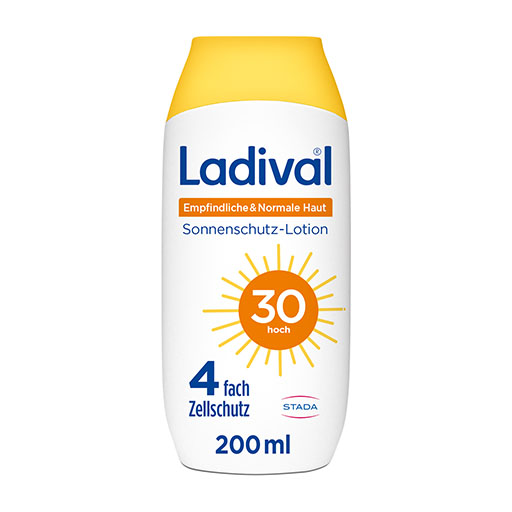 LADIVAL empfindliche & normale Haut Lotion LSF 30