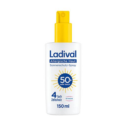 LADIVAL allergische Haut Sonnenschutz-Spray LSF50+