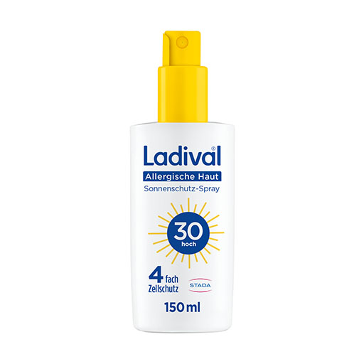 LADIVAL allergische Haut Sonnenschutz-Spray LSF 30